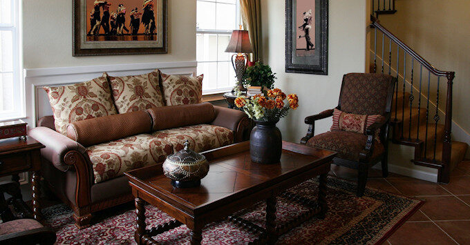 sitting room